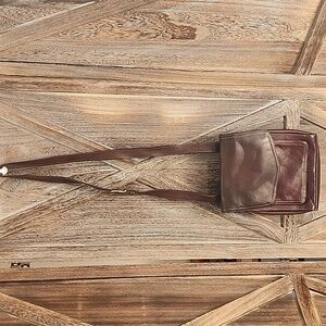 Fossil Vintage Leather Crossbody Bag